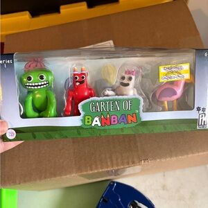 Nwt Garten of Banban figures